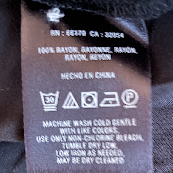 Anthropologie Preppy Top 2 Small Blouse Black White Trim Retro Fit + Flare NWT - Picture 12 of 16